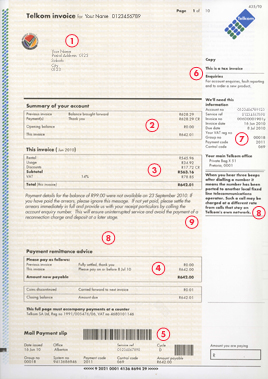 Invoice Page 1